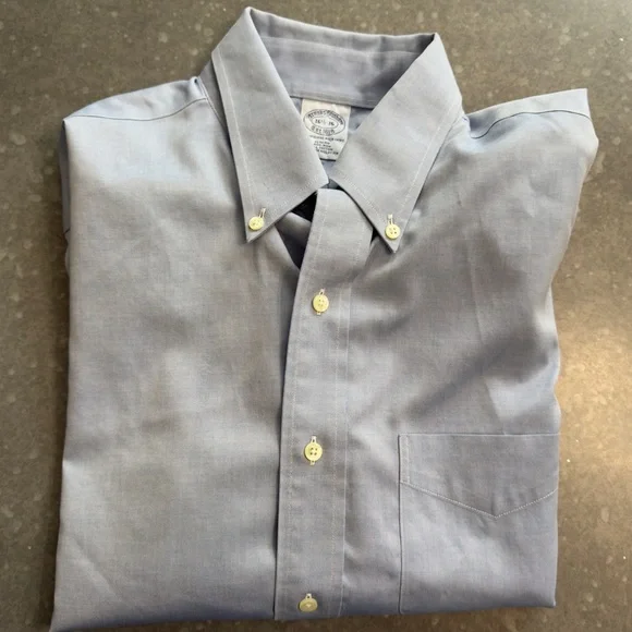 Brook’s Brothers Polo Dress Button Down Shirt - Picture 1 of 8